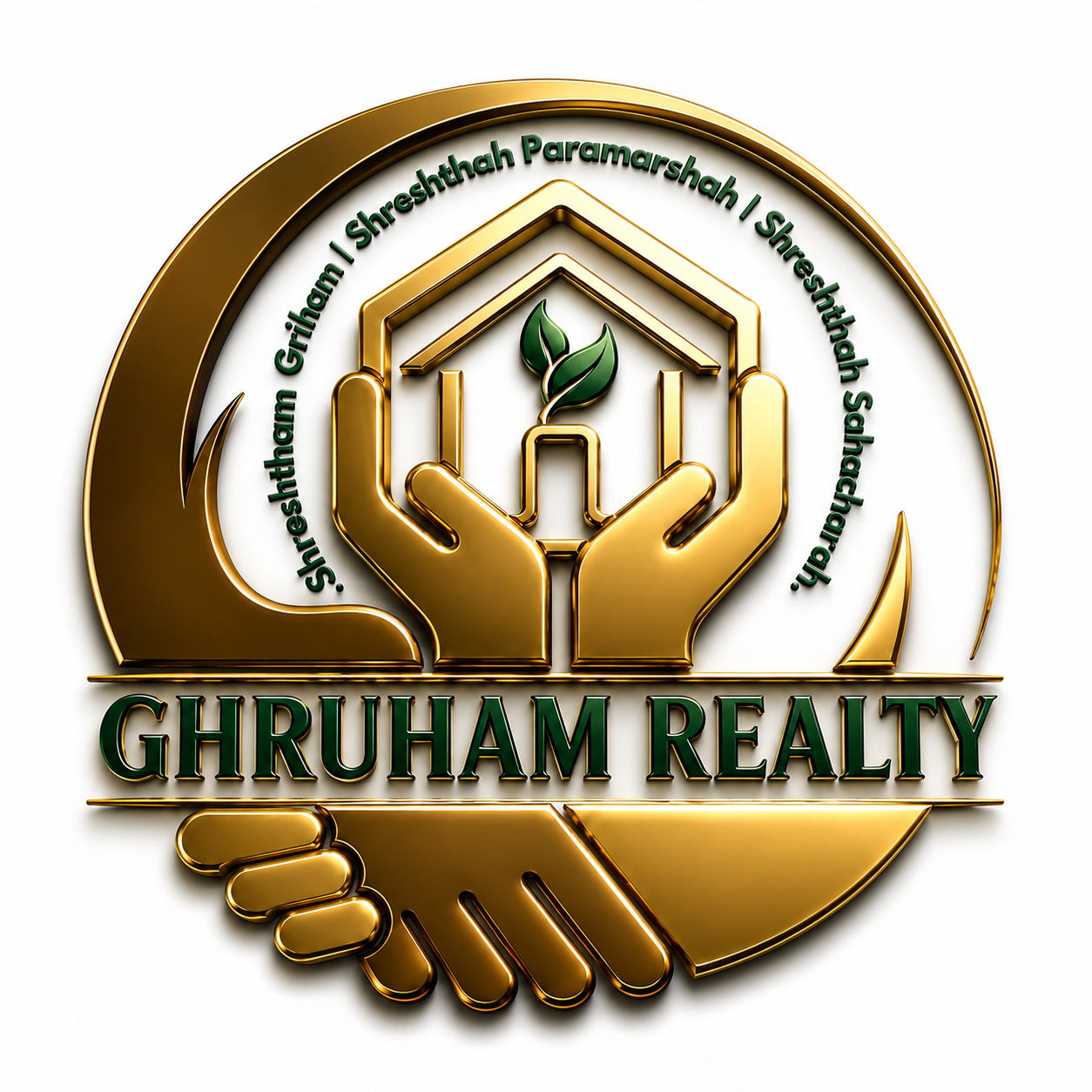 Brand logo of Ghruham Realty